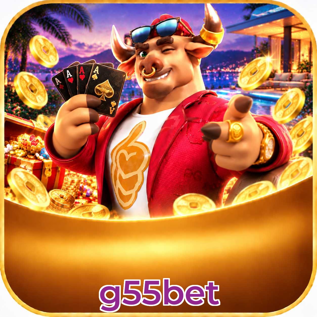 g55bet Logo Oficial
