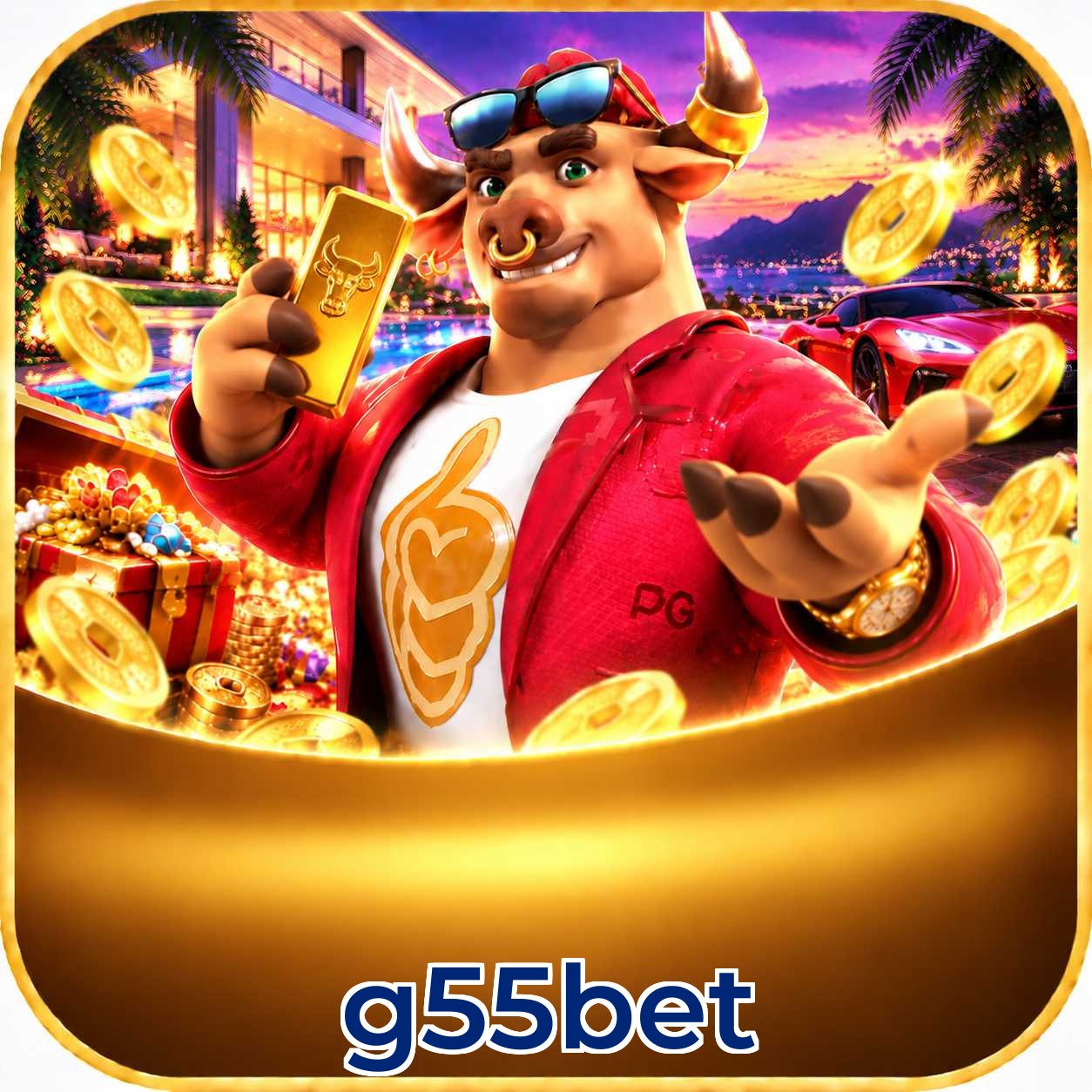 Bot g55bet Telegram