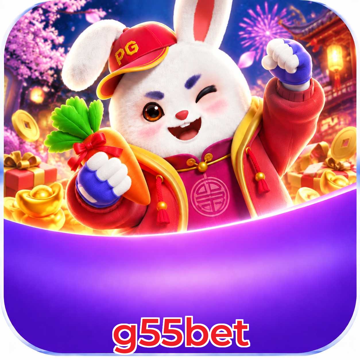 g55bet Logo - Bônus de Cadastro